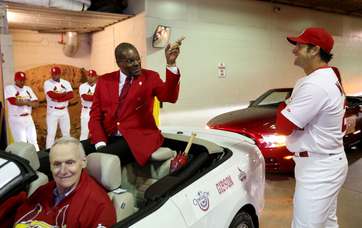 2014: St. Louis Cardinals opening day